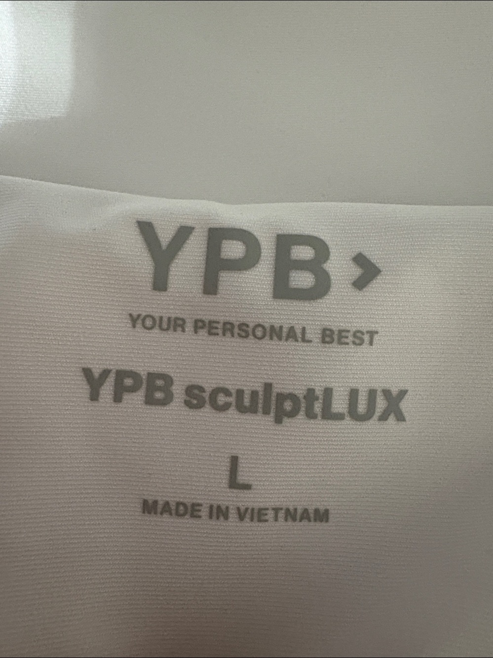 Abercrombie & Fitch YPB sculptLUX athletic halter dress size large - Picture 2 of 5